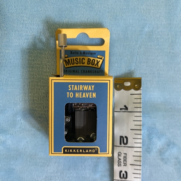 Stairway To Heaven Mini Music Box- Led Zeppelin- Kikkerland Design Inc - Picture 6 of 7